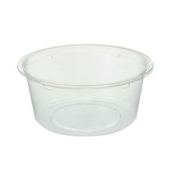 （まとめ）エフピコチューパ PCカップ 430ml本体 PC-430MBホンタイ 1パック（50枚）〔×20セット〕 【北海道・沖縄・離島配送不可】