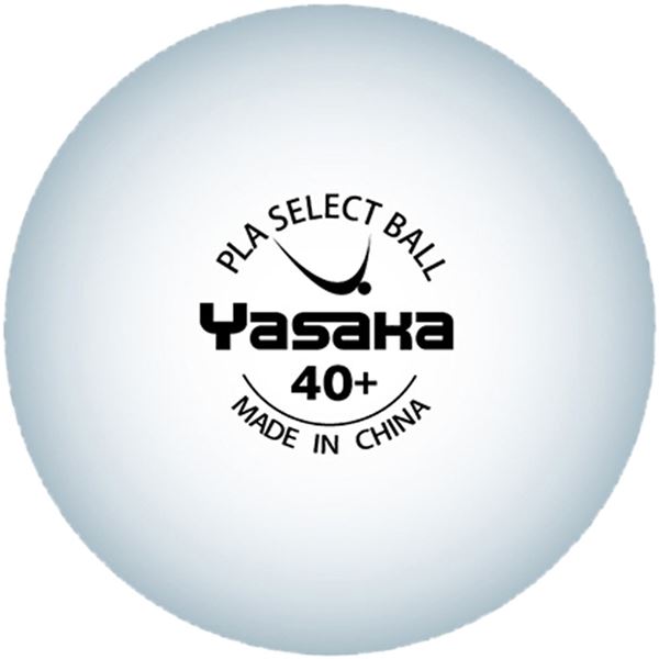 ヤサカ Yasaka 卓球練習球 PLA SELECT BALL プラ セレクトボール 10ダース入 A61【代引不可】【北海道・沖縄・離島配送不可】