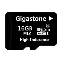 Gigastone microSDHCカード ドライブレコーダー・カーナビ対応 16GB UHS-I Class10 GJMX-16GU1M 1枚(2)