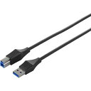 obt@[ USB3.0 A to B XP[u 1.5m ubN BSUABSU315BK ykCEEzsz