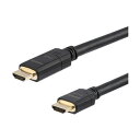 StarTech.com ハイスピードHDMIアクティブケーブル(信号増幅回路内蔵) オス/オス Ultra HD 4K2K対応 ブラック 30mHDMM30MA 1本 【北海道・沖縄・離島配送不可】(2)