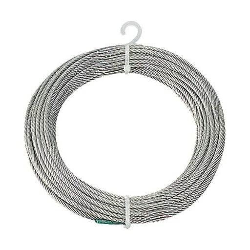 TRUSCO ステンレスワイヤーロープ Φ4mm×20m CWS-4S20 1巻 TRUSCO ステンレスワイヤーロープ Φ4mm×20m CWS-4S20 1巻