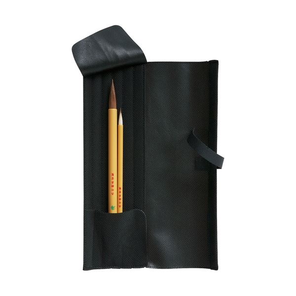 (まとめ）呉竹 かんたん筆巻 KD24-10S〔×20セット〕【代引不可】【北海道・沖縄・離島配送不可】