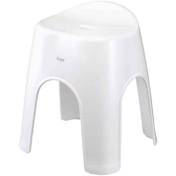 アスベル Emeal エミール 風呂椅子 座面高さ40cm ホワイト