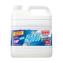 (まとめ) ライオン ルックプラス バスタブクレンジング 銀イオンプラス 業務用 4L 1本 〔×3セット〕(3)