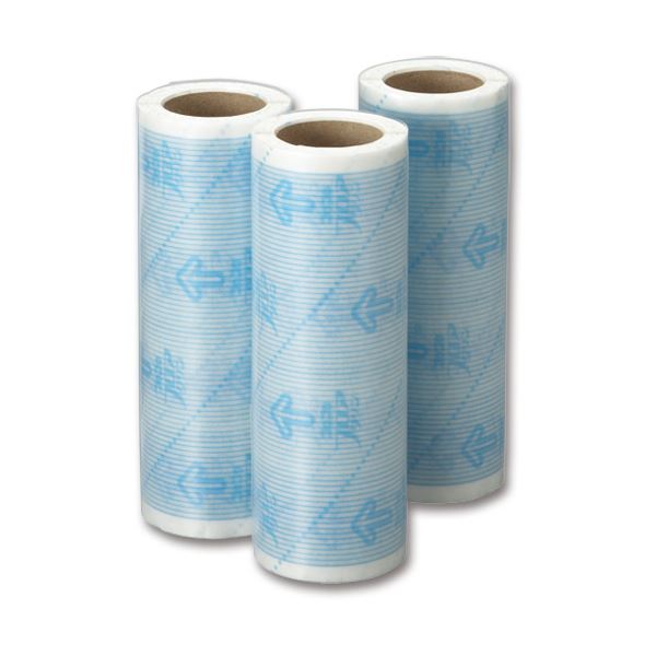 （まとめ）ニトムズ コロコロフロアクリンスペアテープ C4352 1パック（3巻）〔×10セット〕 【北海道・沖縄・離島配送不可】