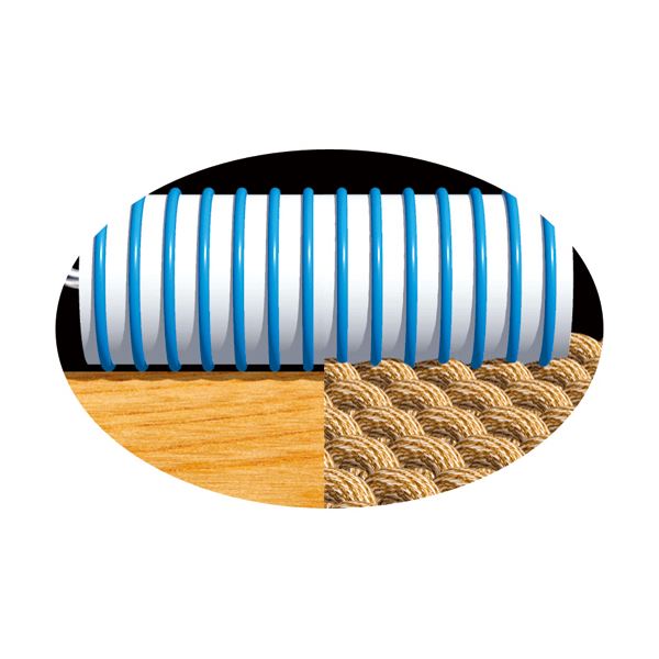 （まとめ）ニトムズ コロコロフロアクリンスペアテープ C4352 1パック（3巻）〔×10セット〕 【北海道・沖縄・離島配送不可】