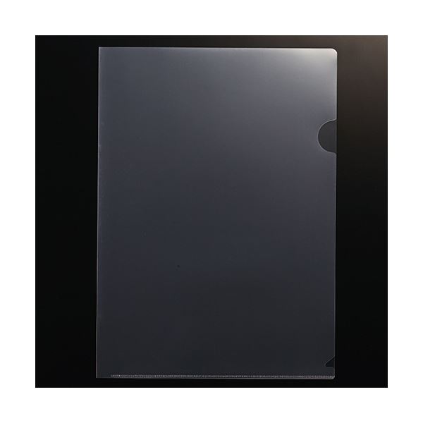 (まとめ）TANOSEE クリアホルダーエコノミータイプ A4 厚さ0.15mm 1セット(600枚:100枚×6パック)〔×3セット〕【代引不可】【北海道・沖縄・離島配送不可】