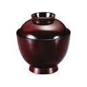 3.2寸 玉子椀/お椀 〔溜 TA〕 直径96×高さ100(71)mm 日本製 食洗機対応 〔和食 レストラン 店舗 お店〕【代引不可】【北海道・沖縄・離島配送不可】