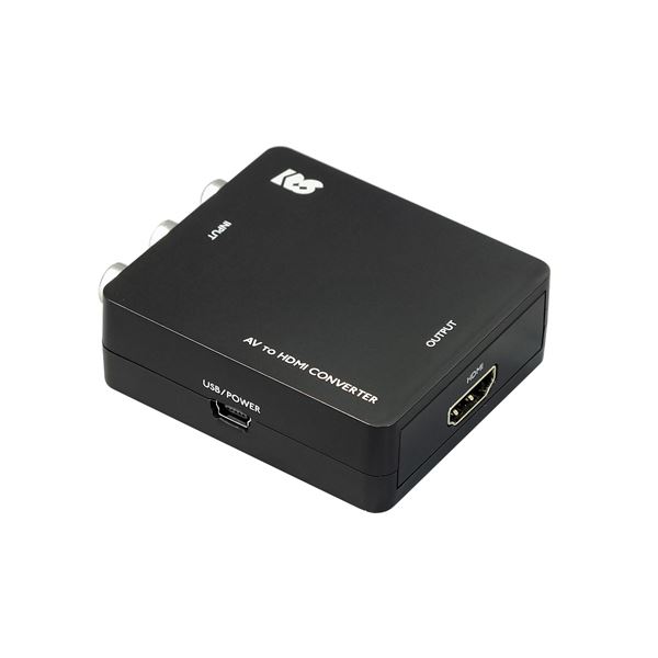ラトックシステム コンポジット to HDMIコンバーター RS-AV2HD1 【北海道・沖縄・離島配送不可】