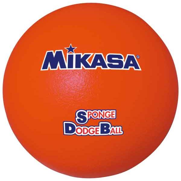 MIKASA（ミカサ）ドッジボール スポンジドッジボール レッド 〔STD21〕 【北海道・沖縄・離島配送不可】