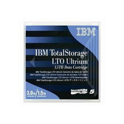 IBM LTO Ultrium5データカートリッジ 1.5TB/3.0TB 46X1290 1セット（5巻） 【北海道・沖縄・離島配送不可】