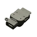 〔10個セット〕BAUT FOMA/microUSB変換コネクタ ブラック BCCMF001BKX10(2)