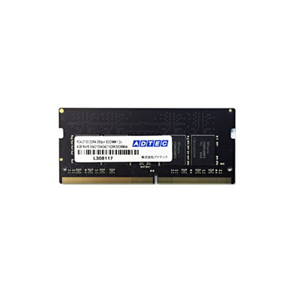 ɥƥå DDR4 2133MHzPC4-2133 260Pin SO-DIMM 8GB  ADS2133N-H8G 1Բġ̳ۡƻ졦ΥԲġ