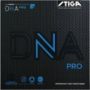 STIGA（スティガ） テンション系裏ソフトラバー DNA PRO M ディーエヌエー プロ M レッド 厚 【北海道・沖縄・離島配送不可】