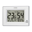 (まとめ)シチズン デジタル高精度温湿度計ライフナビ D200A 白 8RD200-A03 1個〔×2セット〕 【北海道・沖縄・離島配送不可】