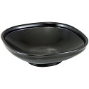 8.5寸 角ふる里鉢/和食器 〔黒ゆず天目 A〕 265mm×265mm×78mm 日本製 食洗機対応 〔和食 レストラン 店舗 お店〕【代引不可】【北海道・沖縄・離島配送不可】