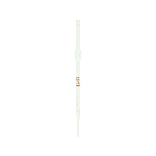 駒込ピペット 3mL 〔020510-3A〕 【北海道・沖縄・離島配送不可】 駒込ピペット 3mL 〔020510-3A〕 【北海道・沖縄・離島配送不可】