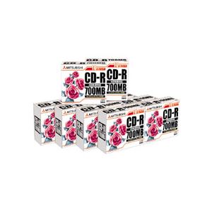 三菱ケミカルメディア データ用CD-R700MB 48倍速 ホワイトプリンタブル 5mmスリムケース SR80PP10C 1箱(100枚:10枚×10個)【代引不可】【北海道・沖縄・離島配送不可】