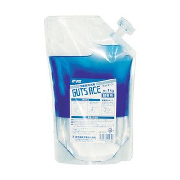 （まとめ）鈴木油脂工業 ガッツエース 詰め替えS-2202 1個〔×3セット〕 【北海道・沖縄・離島配送不可】