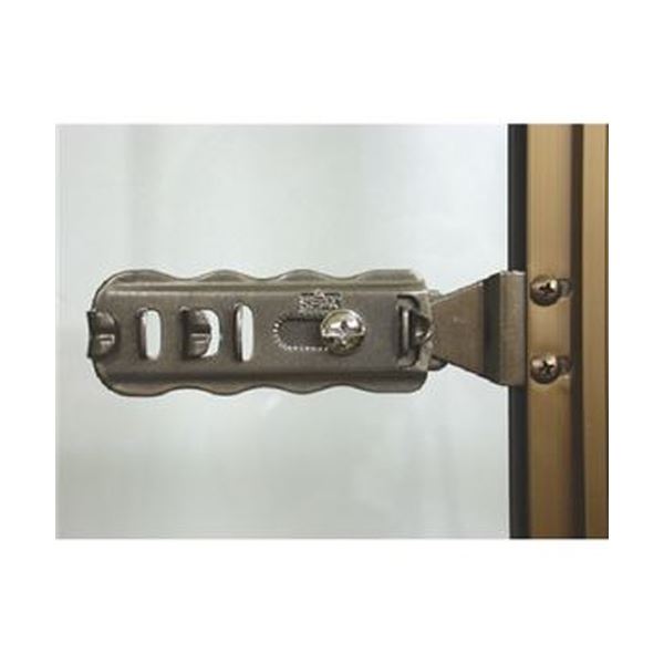 （まとめ）日中製作所 ヒナカS/S通気戸じまりくんアンバー 194-U 1個〔×50セット〕 【北海道・沖縄・離島配送不可】