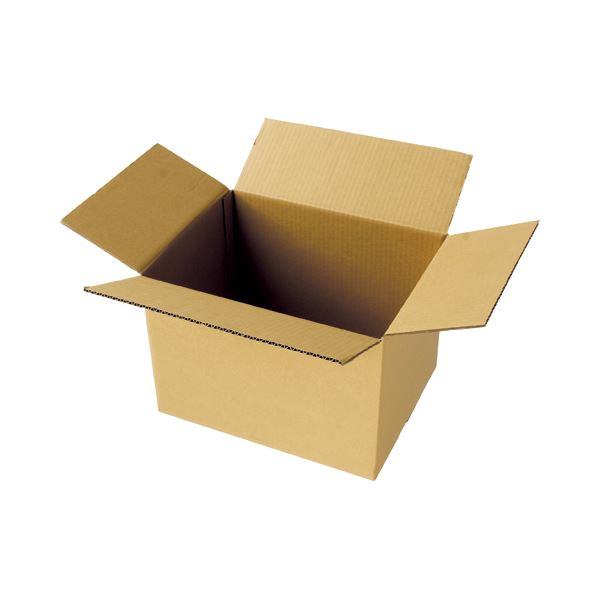 TANOSEE 無地ダンボール箱 PC用紙対応（M）サイズ 高さ290mm 業務用パック 1パック（30枚） 【北海道・沖縄・離島配送不可】