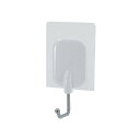 (まとめ)レック 吸着シートフックワイド ホワイト 2個入 H-419 (フック) 〔120個セット〕【代引不可】【北海道・沖縄・離島配送不可】