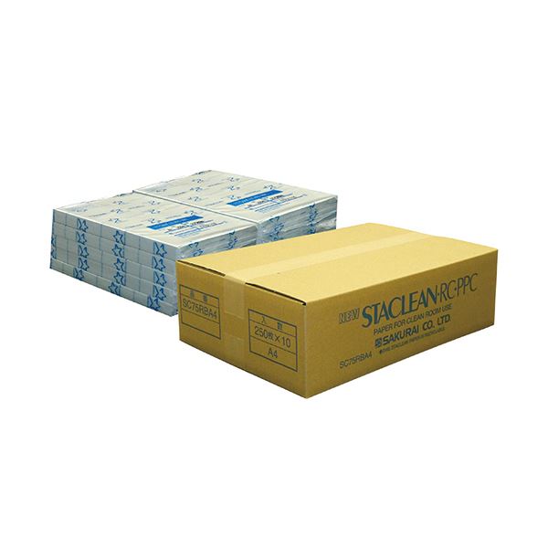 桜井 ニュースタクリンRC.PPC A4ブルー SC75RBA4 1箱(2500枚:250枚×10冊)【代引不可】【北海道・沖縄・離島配送不可】