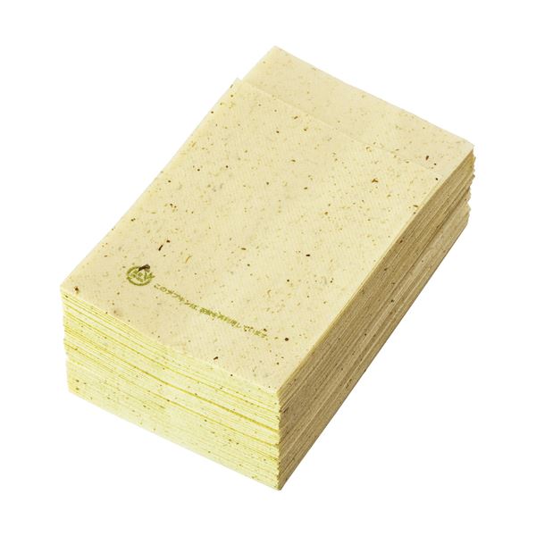 (まとめ) きんだい 茶殻ナプキン 6折 CP6A1P 1パック(100枚) 〔×50セット〕【代引不可】【北海道・沖縄・離島配送不可】