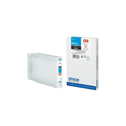 EPSON インクカートリッジIB02CA シアン 【北海道・沖縄・離島配送不可】 EPSON インクカートリッジIB02CA シアン 【北海道・沖縄・離島配送不可】