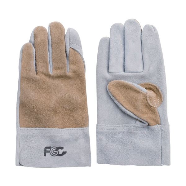 (まとめ) 富士グローブ #92-T L ツートン 1931 1双 〔×5セット〕