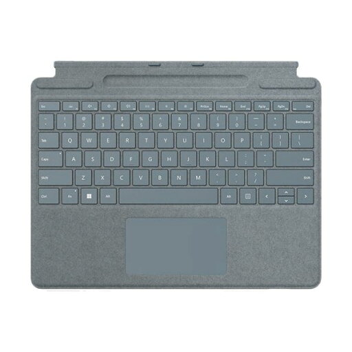 マイクロソフト Surface ProSignatureキーボード アイスブルー 8XB-00059O 1台 マイクロソフト Surface ProSignatureキーボード アイスブルー 8XB-00059O 1台