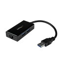 StarTech.com USB3.0-MKrbgC[TlbgLLANA_v^ USBnui2|[gj 10E100E1000Mbps ubNUSB31000S2H 1 ykCEEzsz