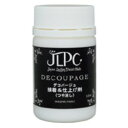 （まとめ）JLPCデコパージュ接着＆仕上げ剤100ml〔×5セット〕【代引不可】【北海道・沖縄・離島配送不可】