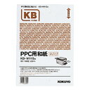 y[֔zRN PPCpa 60g/m2 B5 100  KB-W115W