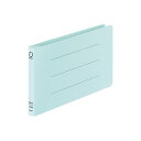 (まとめ買い)コクヨ 統一伝票用フラットファイル B4 1/3横 2穴15ミリとじ 青 フ-V49B 〔10冊セット〕【北海道・沖縄・離島配送不可】
