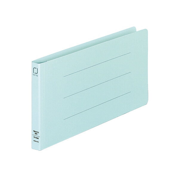 コクヨ 統一伝票用フラットファイル ターンアラウンド用 2穴15ミリとじ 青 フ-V44B 【北海道・沖縄・離..