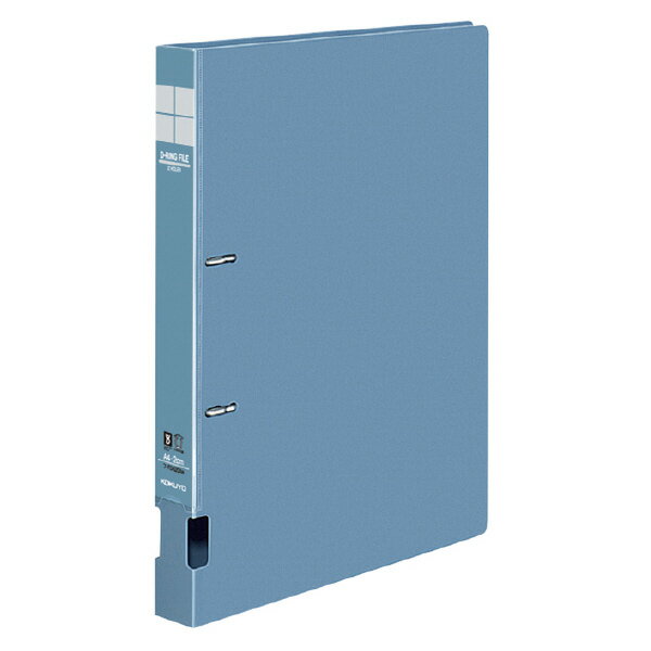（まとめ買い）コクヨ Dリングファイル A4縦 20ミリとじ 青 フ-FD420NB 〔5冊セット〕【北海道・沖縄・離島配送不可】