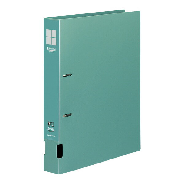 （まとめ買い）コクヨ Dリングファイル A4縦 30ミリとじ 緑 フ-FD430NG 〔5冊セット〕【北海道・沖縄・離島配送不可】