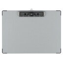 (まとめ買い)コクヨ 用箋挟B クリップボード A4-ヨコ型 長辺とじ 総クロス貼り ヨハ-23 〔×5〕【北海道・沖縄・離島配送不可】