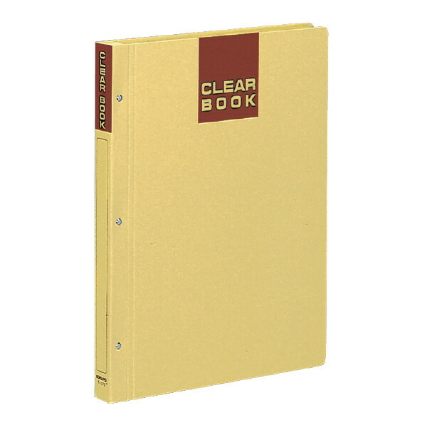 コクヨ クリヤーブック クラフトタイプ A4縦 固定式20枚ポケット ラ-370【北海道・沖縄・離島配送不可】