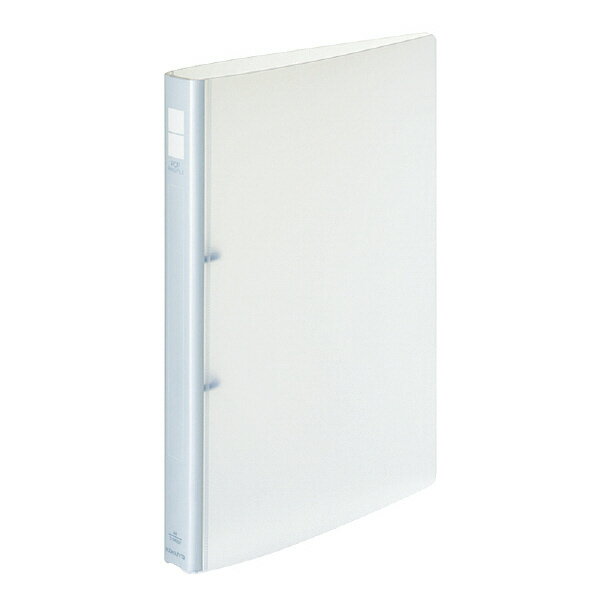 ●軽い力でワンタッチで開けられ、さらに下のリングを閉じると上のリングも同時に閉じることができるワンタッチ開閉とじ具を採用。●分別廃棄も簡単にできるエコロジー仕様。●2穴。●とじ穴間隔／80mmピッチ。●収容枚数／約150枚。サイズ：A4-S...