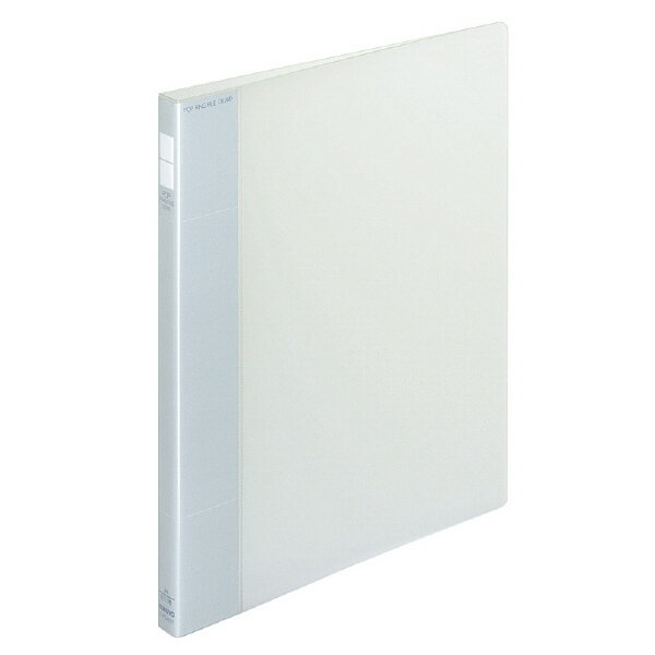 コクヨ ポップリングファイル スリム A4縦 10ミリとじ 2穴 透明 フ-PS410T【北海道・沖縄・離島配送不..
