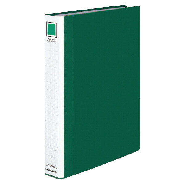 （まとめ買い）コクヨ チューブファイル エコツインR S型 A4縦 30ミリとじ 2穴 緑 フ-RT630G 〔3冊セット〕【北海道・沖縄・離島配送不可】