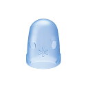 (まとめ買い)コクヨ キャップ型紙めくり メクリンキャップ Lサイズ 3個入 透明ブルー メク-27TB 〔×10〕【北海道・沖縄・離島配送不可】