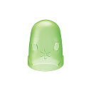 (まとめ買い)コクヨ キャップ型紙めくり メクリンキャップ Lサイズ 3個入 透明グリーン メク-27TG 〔×10〕【北海道・沖縄・離島配送不可】