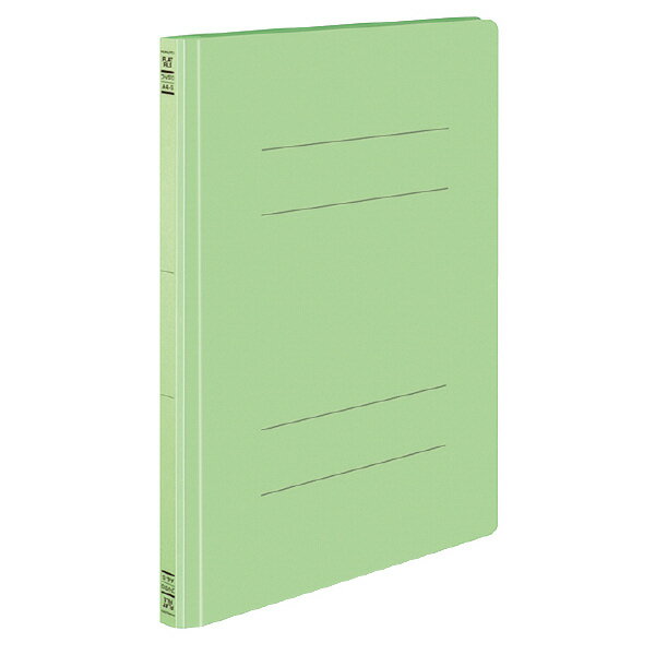 コクヨ フラットファイルS ストロングタイプ A4 縦 15ミリとじ 緑 フ-VS10G 【北海道・沖縄・離島配送不可】