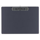 コクヨ 用箋挟B クリップボード カラー A4-ヨコ型 長辺とじ ダークグレー ヨハ-C23DM【北海道・沖縄・離島配送不可】