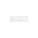 (まとめ買い)コクヨ マグネット見出し カード寸法19×75mm 白 マク-402W 〔×10〕【北海道・沖縄・離島配送不可】