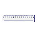(まとめ買い)コクヨ 直線定規 15cm CL-R15 〔10個セット〕【北海道・沖縄・離島配送不可】